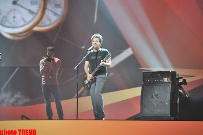 Baku hosts rehearsal of Israeli participants of Eurovision 2012 (PHOTO)