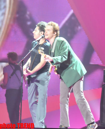 Baku hosts rehearsal of Israeli participants of Eurovision 2012 (PHOTO)