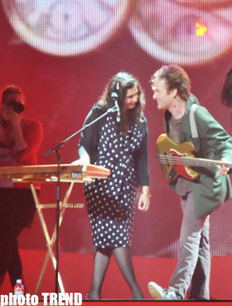Baku hosts rehearsal of Israeli participants of Eurovision 2012 (PHOTO)