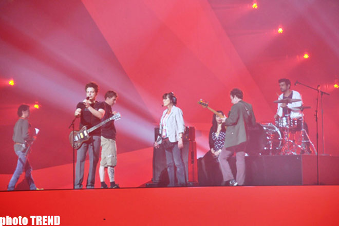 Baku hosts rehearsal of Israeli participants of Eurovision 2012 (PHOTO)