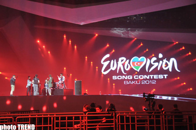 Baku hosts rehearsal of Israeli participants of Eurovision 2012 (PHOTO)