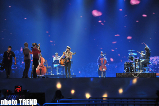 Danish entry at Eurovision hopes her song will reach every heart (PHOTO)
