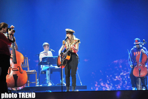Danish entry at Eurovision hopes her song will reach every heart (PHOTO)