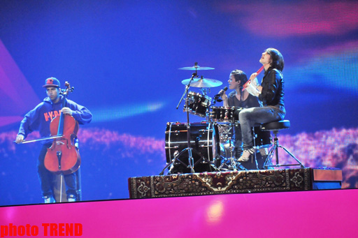 Danish entry at Eurovision hopes her song will reach every heart (PHOTO)