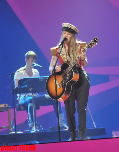 Danish entry at Eurovision hopes her song will reach every heart (PHOTO)