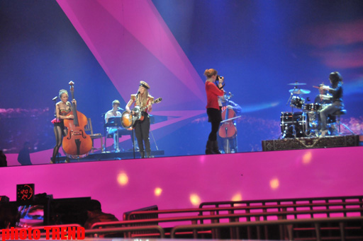 Danish entry at Eurovision hopes her song will reach every heart (PHOTO)