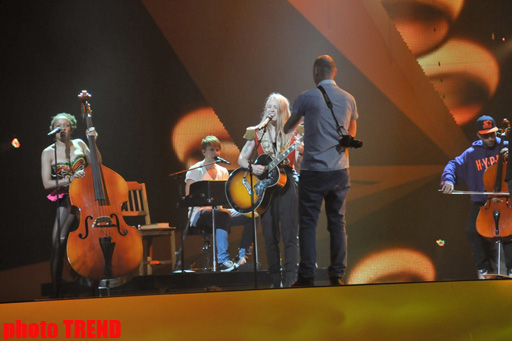 Danish entry at Eurovision hopes her song will reach every heart (PHOTO)