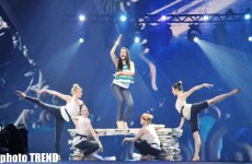 Baku Crystal Hall hosts Cyprus representative's rehearsal (PHOTO)