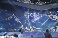 Baku Crystal Hall hosts Cyprus representative's rehearsal (PHOTO)