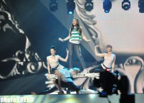 Baku Crystal Hall hosts Cyprus representative's rehearsal (PHOTO)