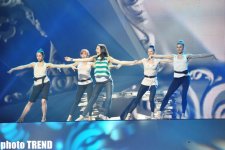 Baku Crystal Hall hosts Cyprus representative's rehearsal (PHOTO)