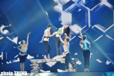 Baku Crystal Hall hosts Cyprus representative's rehearsal (PHOTO)