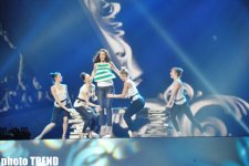 Baku Crystal Hall hosts Cyprus representative's rehearsal (PHOTO)