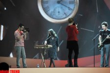 Baku hosts rehearsal of Israeli participants of Eurovision 2012 (PHOTO)