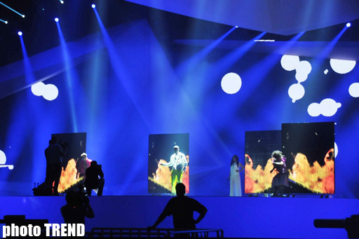 Eurovision 2012 Ukrainian representative’s rehearsal held in Baku (PHOTO)