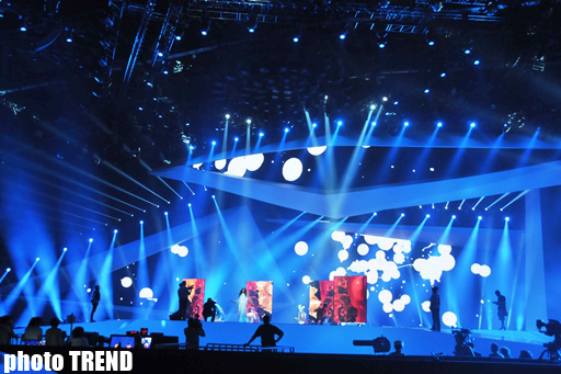 Eurovision 2012 Ukrainian representative’s rehearsal held in Baku (PHOTO)