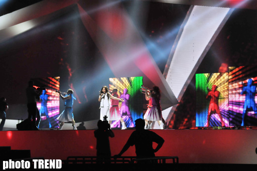 Eurovision 2012 Ukrainian representative’s rehearsal held in Baku (PHOTO)