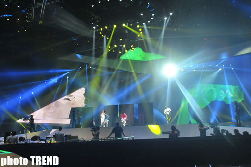 Eurovision 2012 Ukrainian representative’s rehearsal held in Baku (PHOTO)