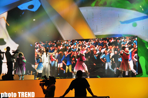 Eurovision 2012 Ukrainian representative’s rehearsal held in Baku (PHOTO)