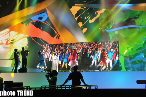 Eurovision 2012 Ukrainian representative’s rehearsal held in Baku (PHOTO)
