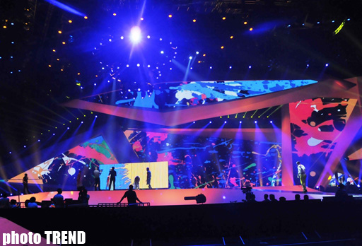 Eurovision 2012 Ukrainian representative’s rehearsal held in Baku (PHOTO)