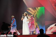 Eurovision 2012 Ukrainian representative’s rehearsal held in Baku (PHOTO)