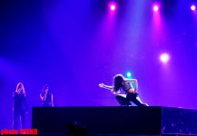 Swedish Eurovision 2012 contestant performs at Baku Crystal Hall stage (PHOTO)