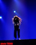 Swedish Eurovision 2012 contestant performs at Baku Crystal Hall stage (PHOTO)