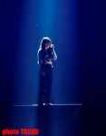 Swedish Eurovision 2012 contestant performs at Baku Crystal Hall stage (PHOTO)