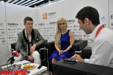 Eurovision 2012 Iceland representatives loved Baku at first sight (PHOTO)