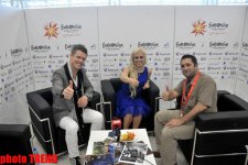 Eurovision 2012 Iceland representatives loved Baku at first sight (PHOTO)