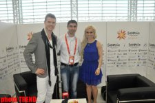 Eurovision 2012 Iceland representatives loved Baku at first sight (PHOTO)