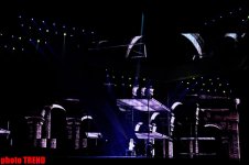 Eurovision-2012 Bosnian and Norwegian participants hold rehearsals in Baku (PHOTO)