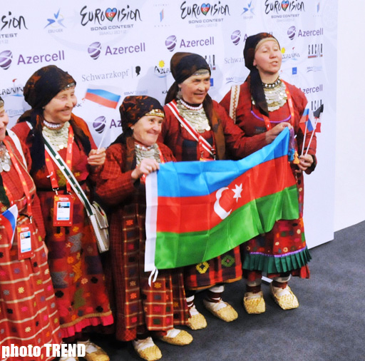 Buranovskiye Babushki prepare for Russian Party in Baku (PHOTO)