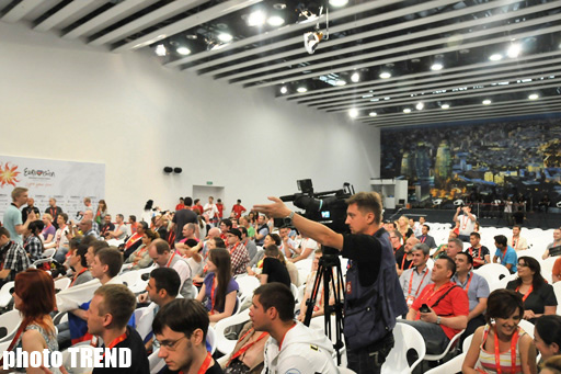 Buranovskiye Babushki prepare for Russian Party in Baku (PHOTO)
