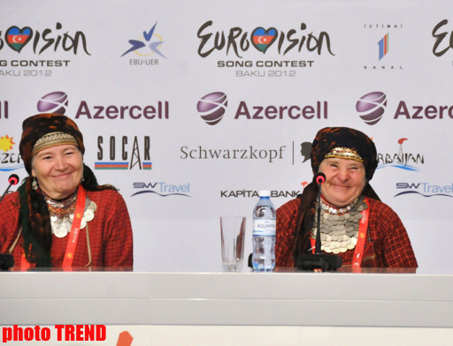 Buranovskiye Babushki prepare for Russian Party in Baku (PHOTO)