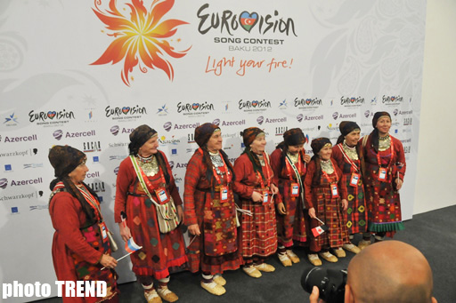 Buranovskiye Babushki prepare for Russian Party in Baku (PHOTO)