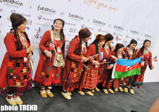 Buranovskiye Babushki prepare for Russian Party in Baku (PHOTO)