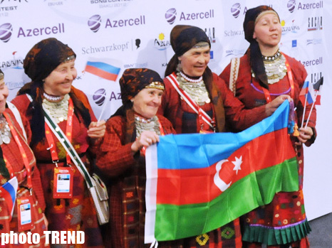 Buranovskiye Babushki prepare for Russian Party in Baku (PHOTO)