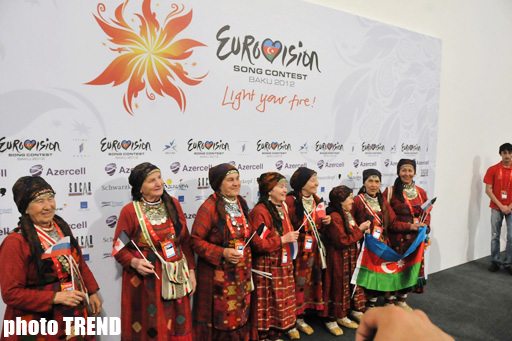 Buranovskiye Babushki prepare for Russian Party in Baku (PHOTO)