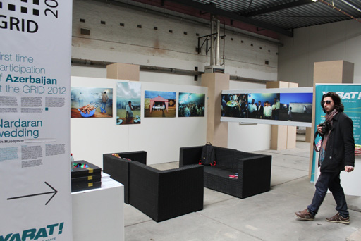 First time participation for Azerbaijan at the GRID 2012 International Photography Biennale (PHOTO)
