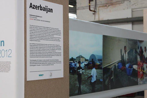 First time participation for Azerbaijan at the GRID 2012 International Photography Biennale (PHOTO)