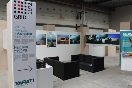 First time participation for Azerbaijan at the GRID 2012 International Photography Biennale (PHOTO)