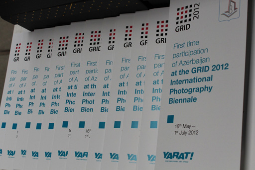 First time participation for Azerbaijan at the GRID 2012 International Photography Biennale (PHOTO)
