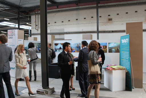 First time participation for Azerbaijan at the GRID 2012 International Photography Biennale (PHOTO)