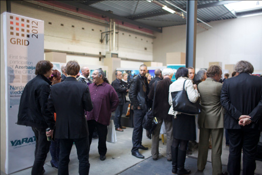 First time participation for Azerbaijan at the GRID 2012 International Photography Biennale (PHOTO)