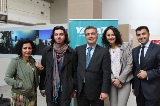 First time participation for Azerbaijan at the GRID 2012 International Photography Biennale (PHOTO)