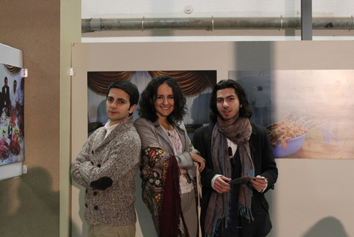 First time participation for Azerbaijan at the GRID 2012 International Photography Biennale (PHOTO)
