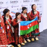Buranovskiye Babushki prepare for Russian Party in Baku (PHOTO)