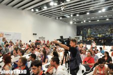 Buranovskiye Babushki prepare for Russian Party in Baku (PHOTO)